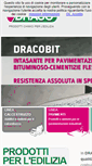 Mobile Screenshot of draco-edilizia.it