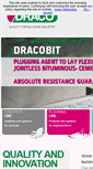 Mobile Screenshot of draco-edilizia.com